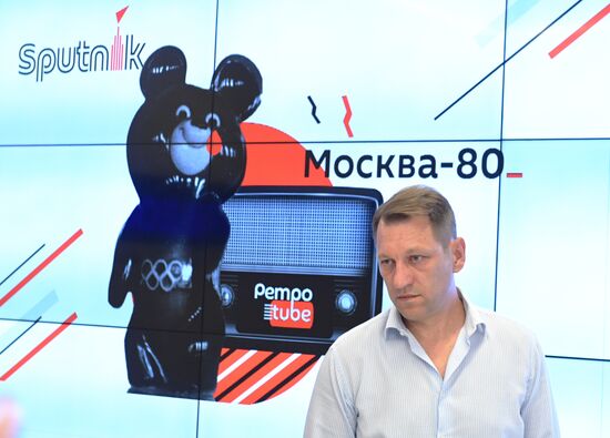 П/к "К 40-летию летних Олимпийских игр 1980: истории олимпийской Москвы"