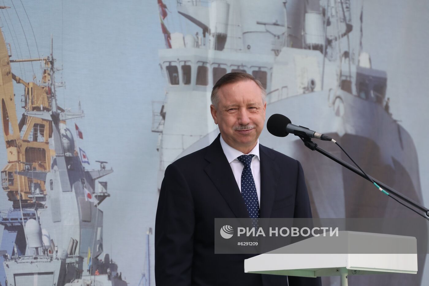 Закладка кораблей для ВМФ РФ