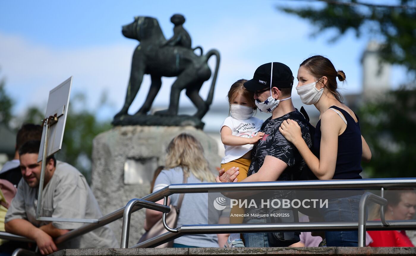 Лето в Московском зоопарке