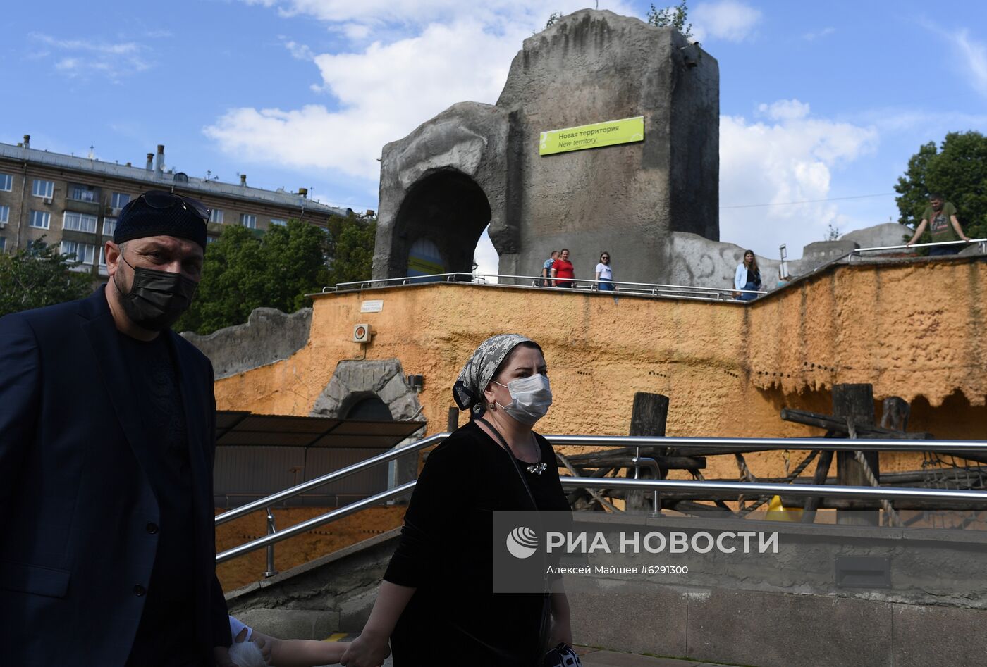 Лето в Московском зоопарке