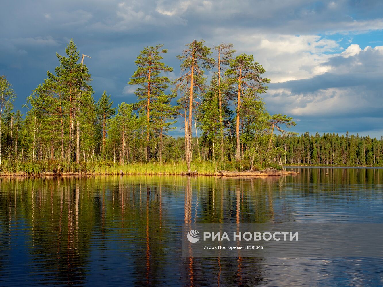 Лето в регионах России