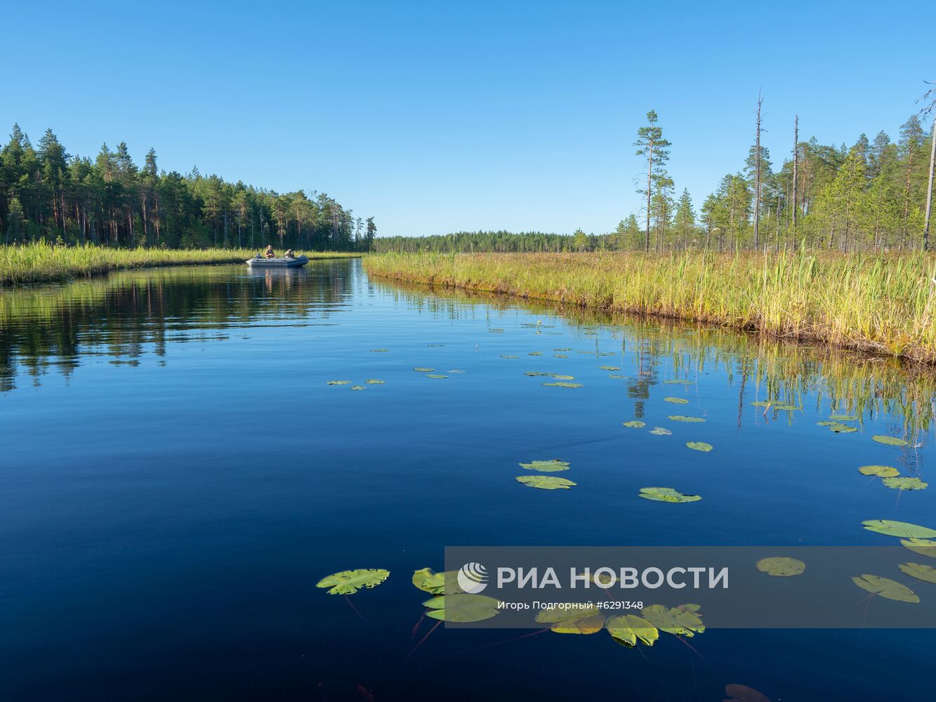 Лето в регионах России