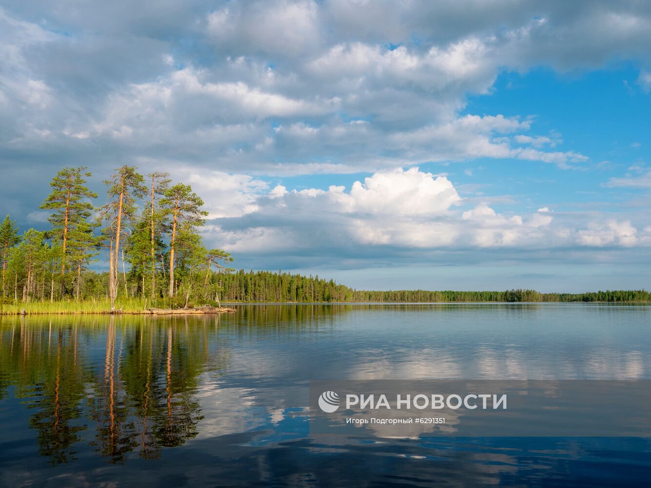 Лето в регионах России