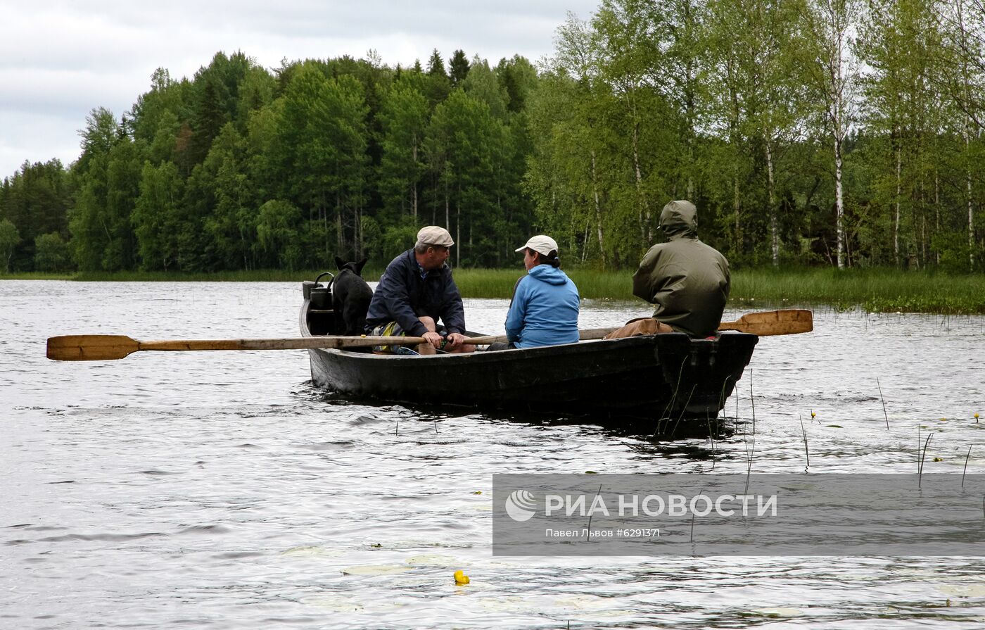 Лето в регионах России