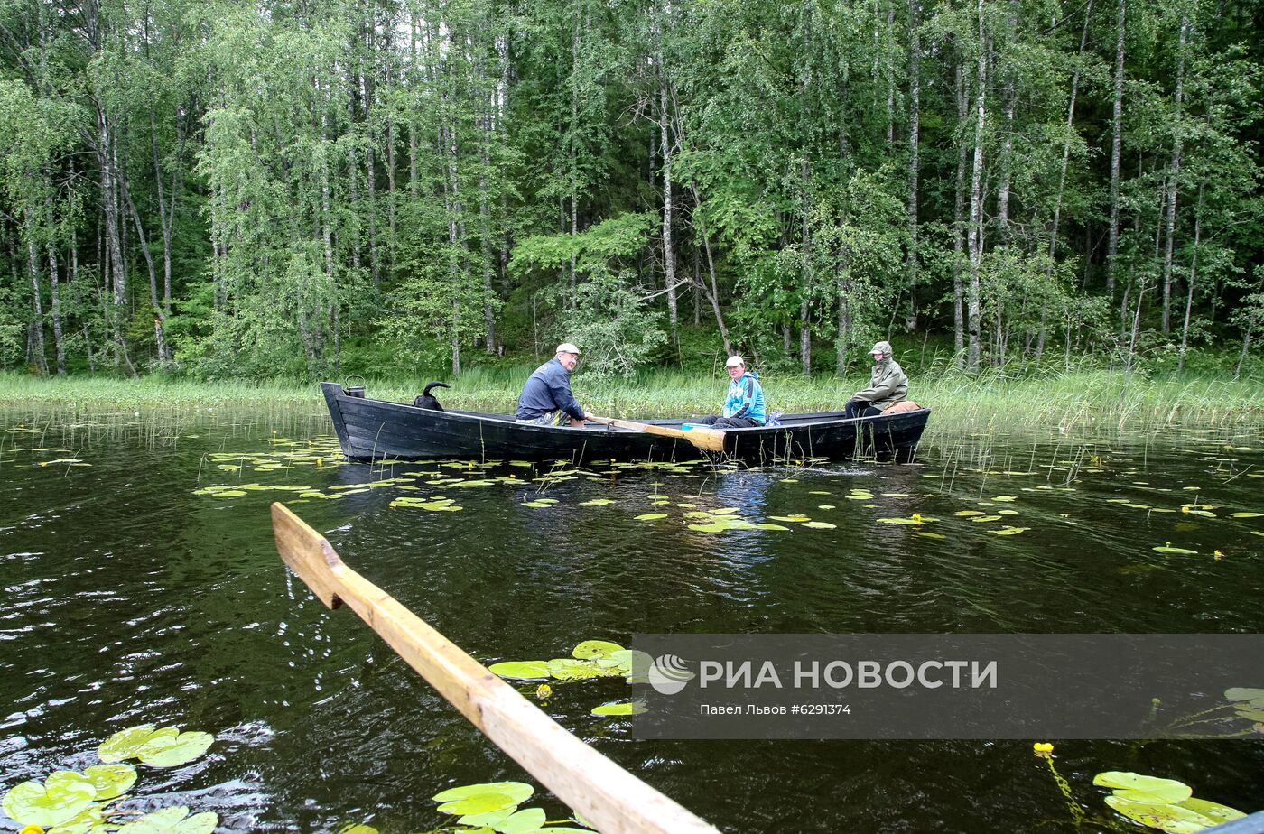 Лето в регионах России