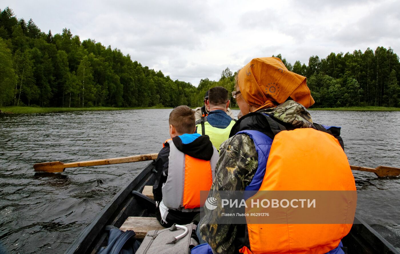 Лето в регионах России