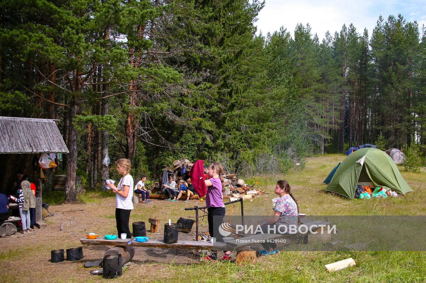 Лето в регионах России