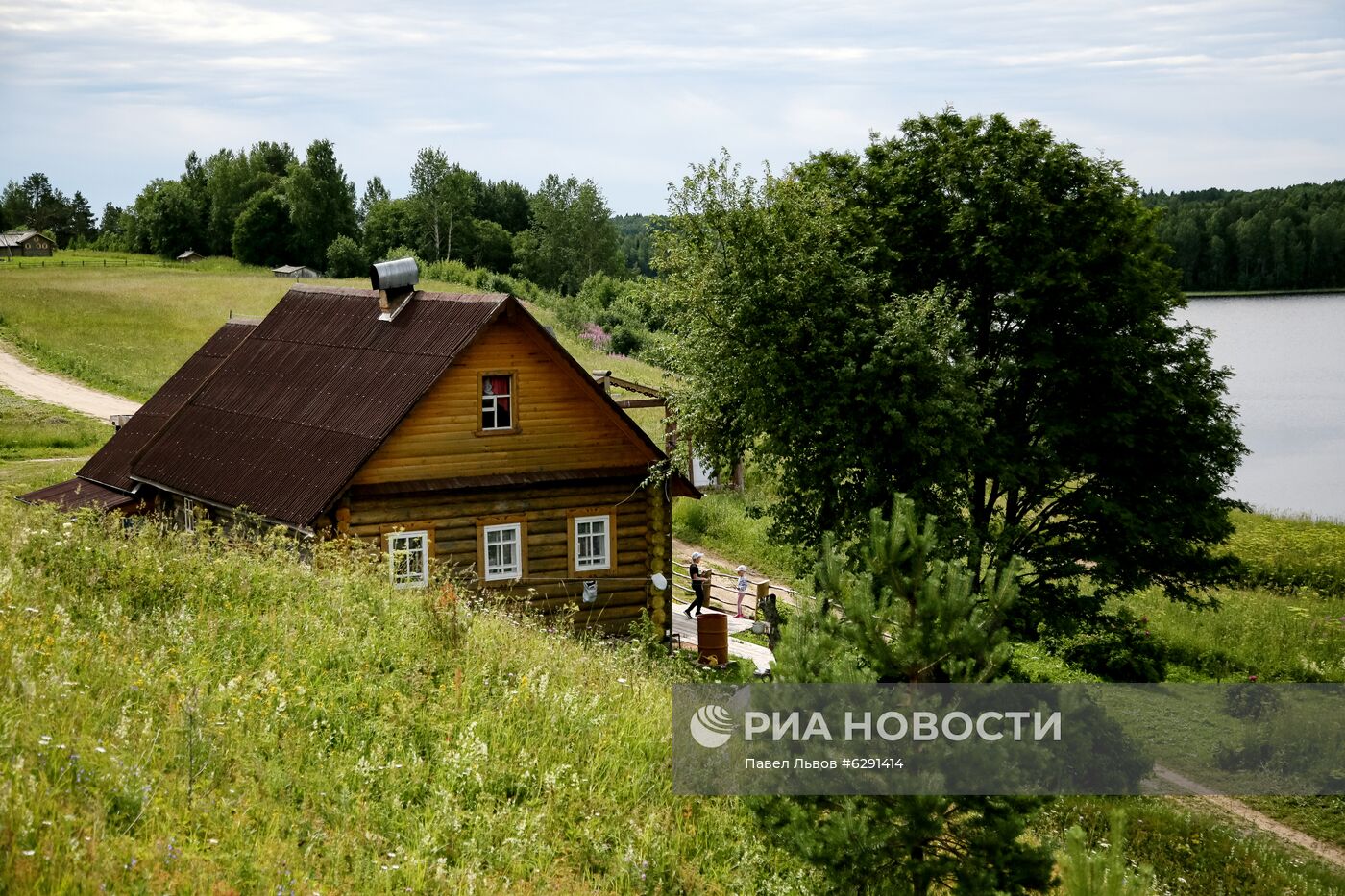 Лето в регионах России