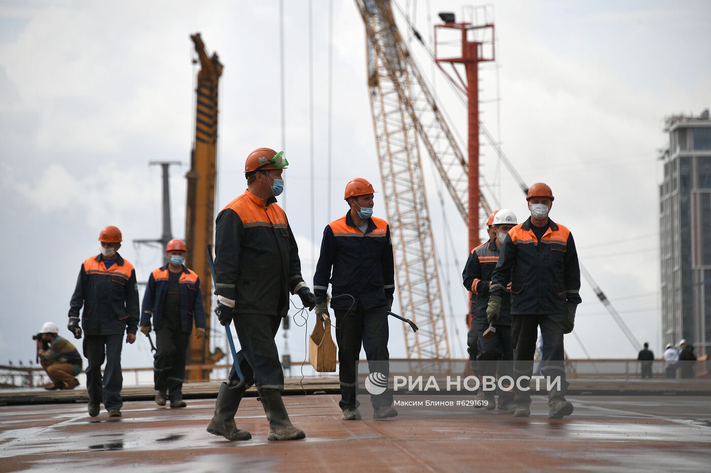 Строительство Северо-Восточной хорды в Москве