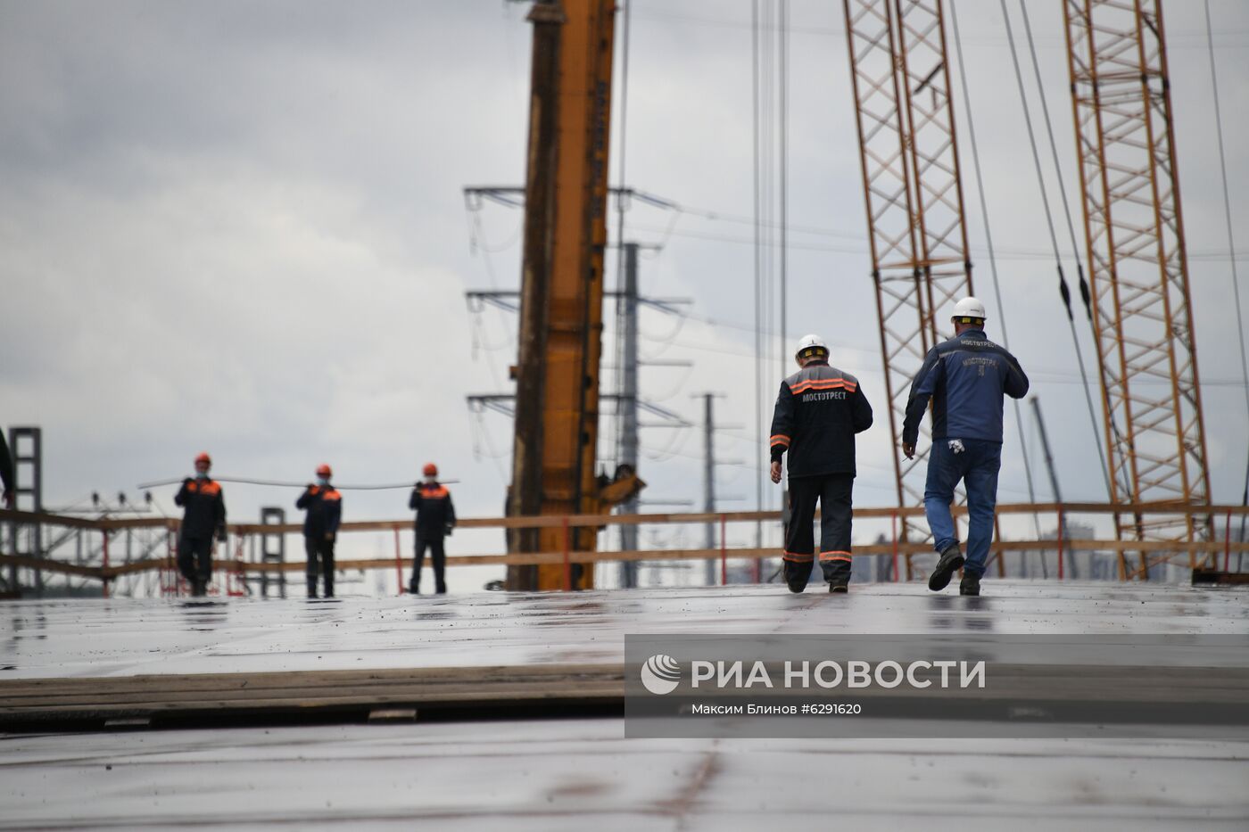 Строительство Северо-Восточной хорды в Москве