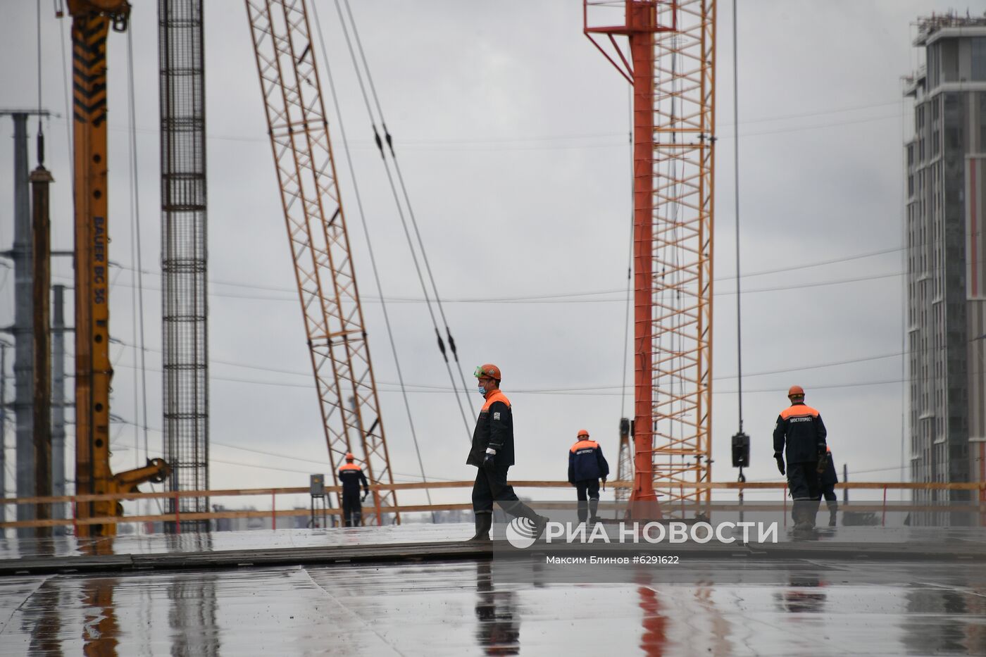 Строительство Северо-Восточной хорды в Москве