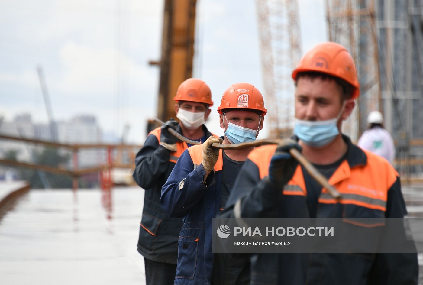 Строительство Северо-Восточной хорды в Москве