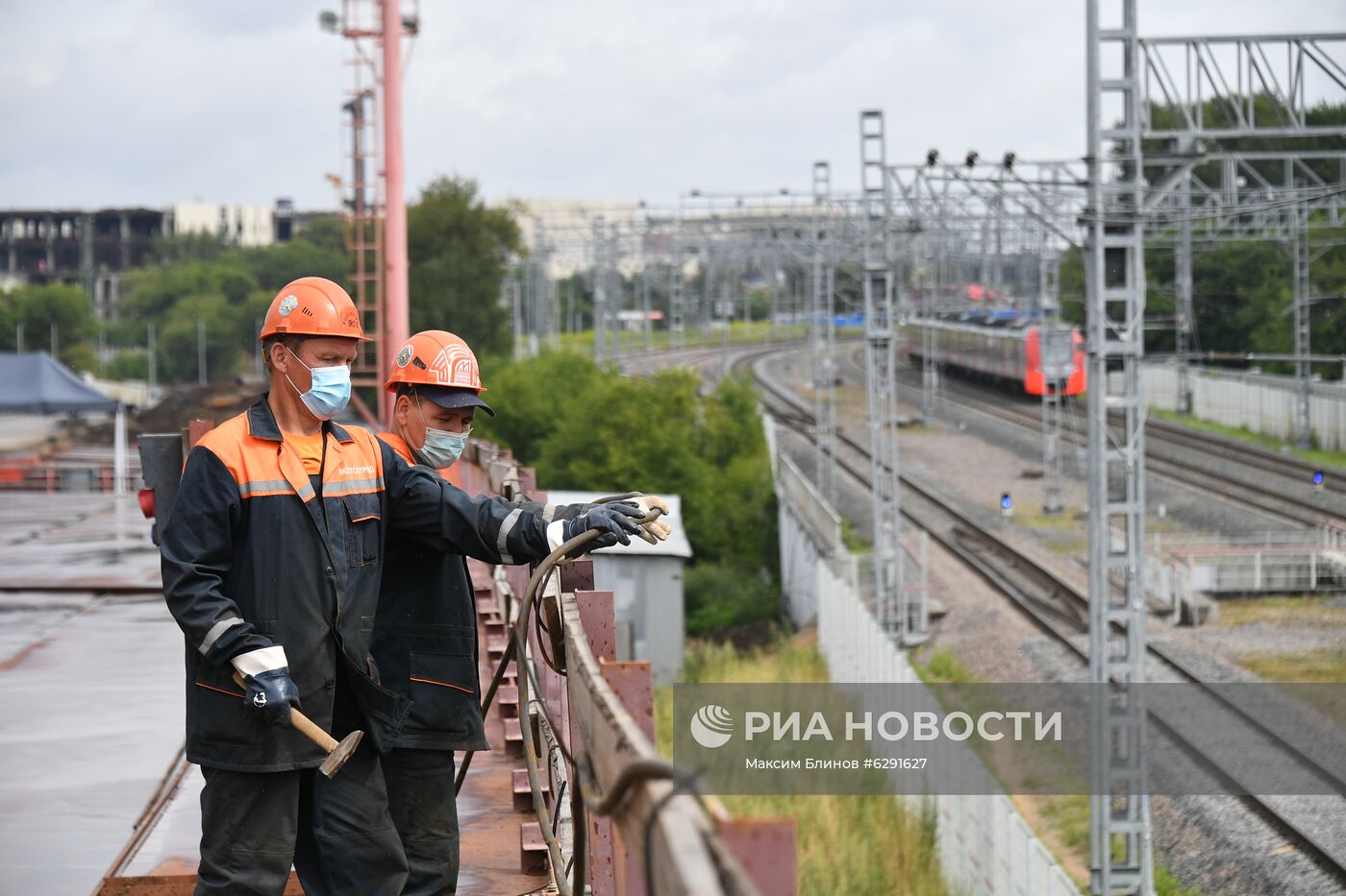 Строительство Северо-Восточной хорды в Москве