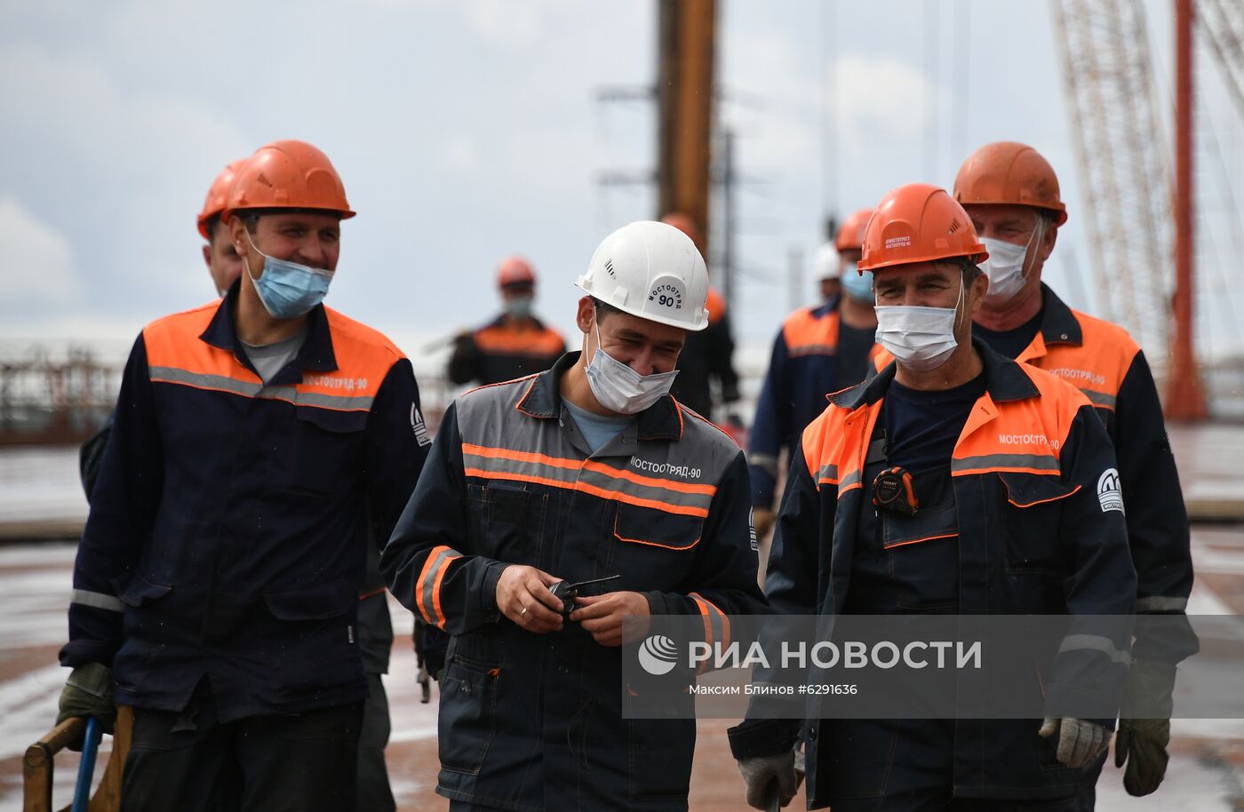 Строительство Северо-Восточной хорды в Москве