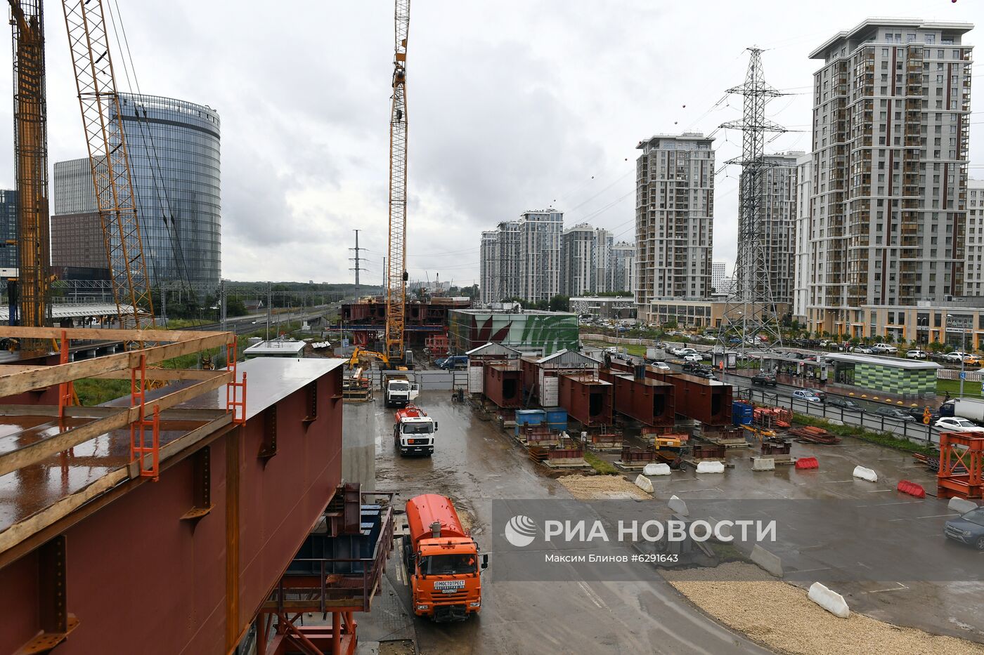 Строительство Северо-Восточной хорды в Москве