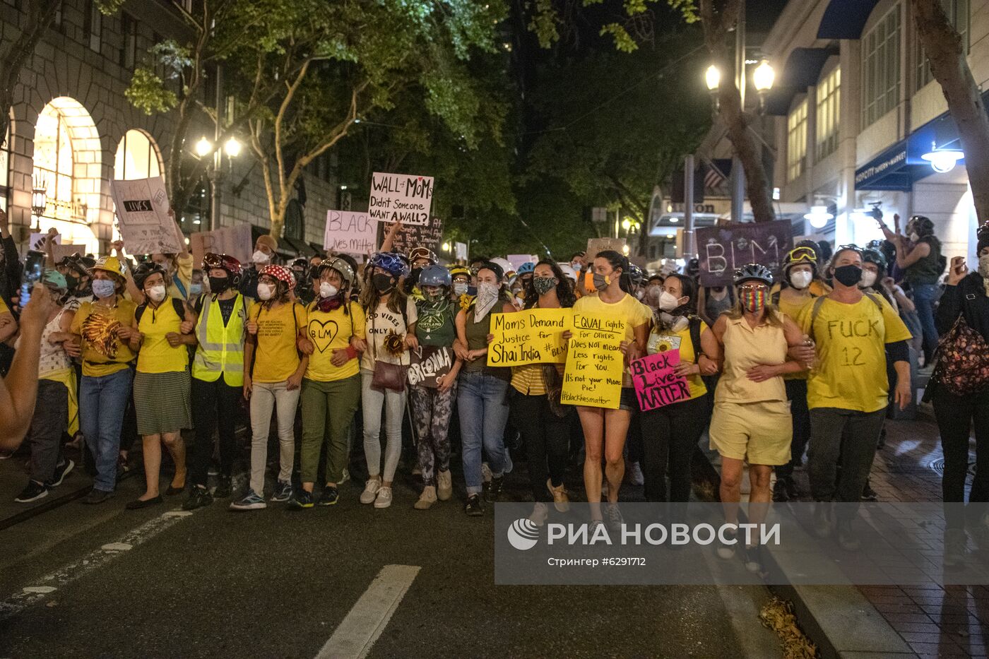 Протесты в Портленде