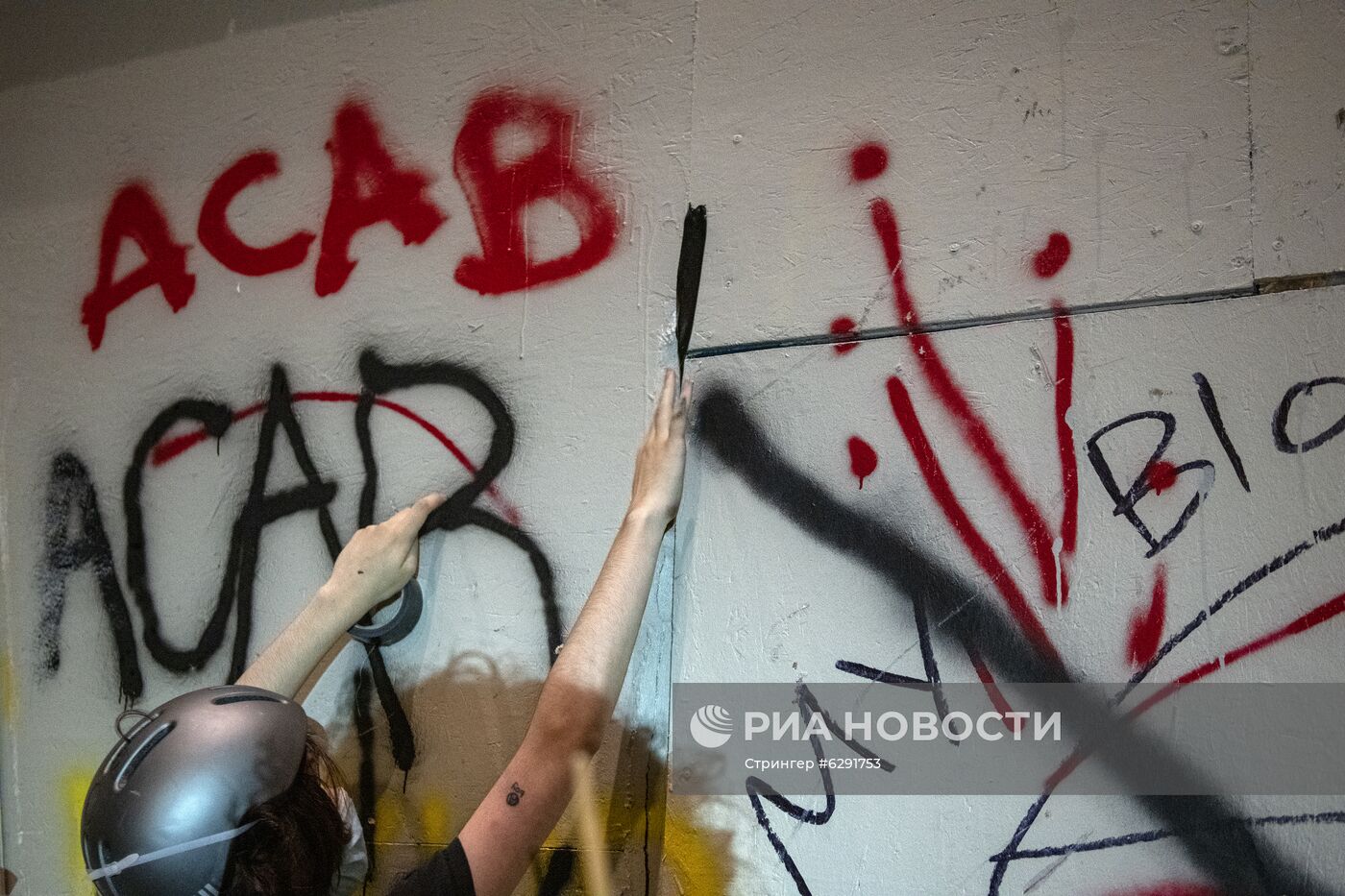 Протесты в Портленде