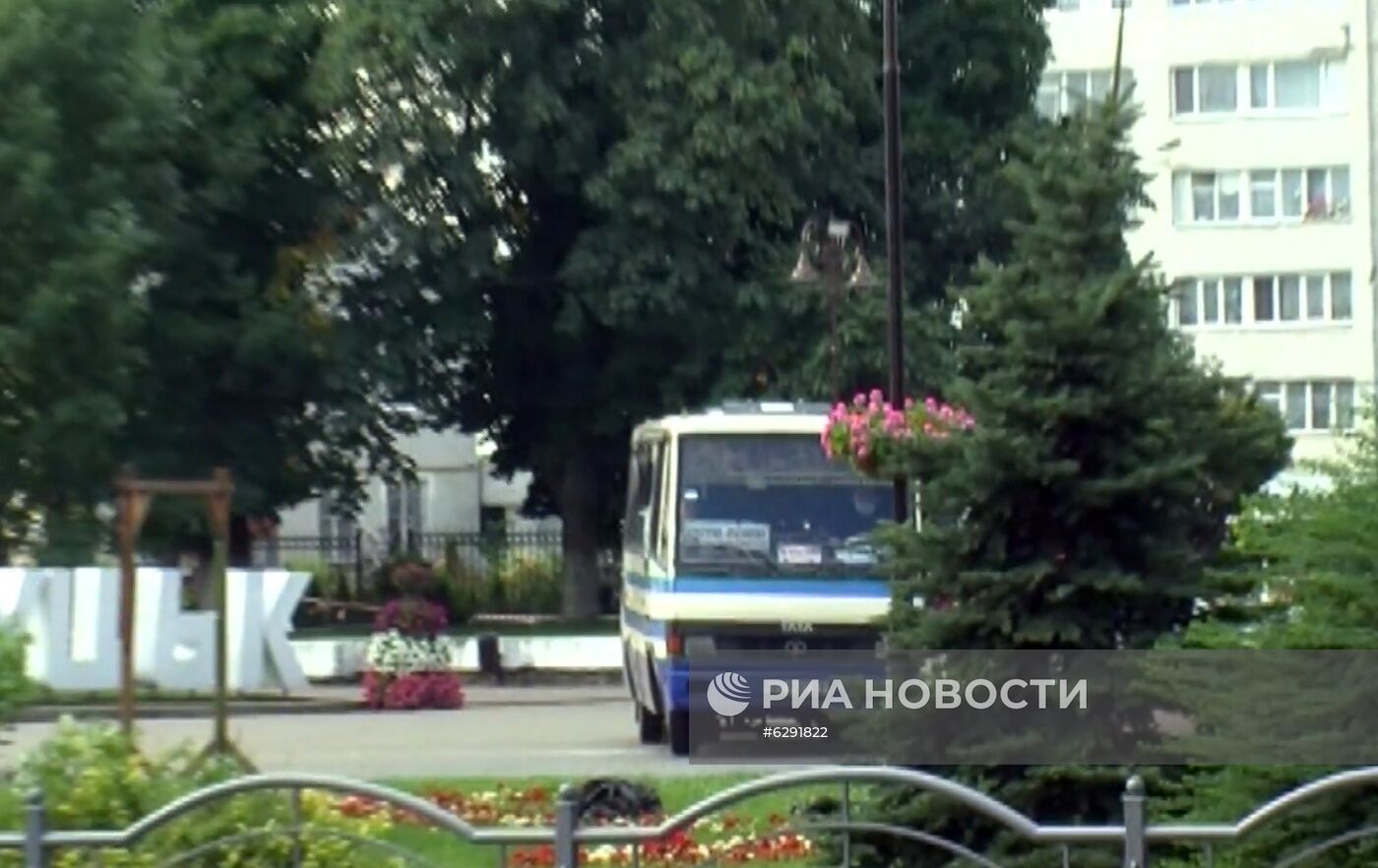 Захват заложников в Луцке