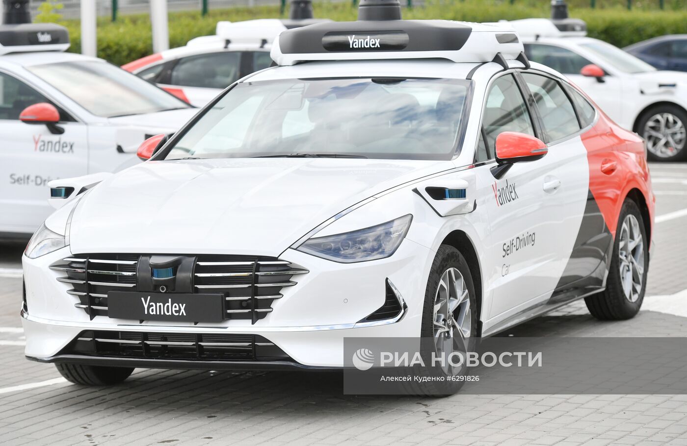 Беспилотные автомобили "Яндекса"