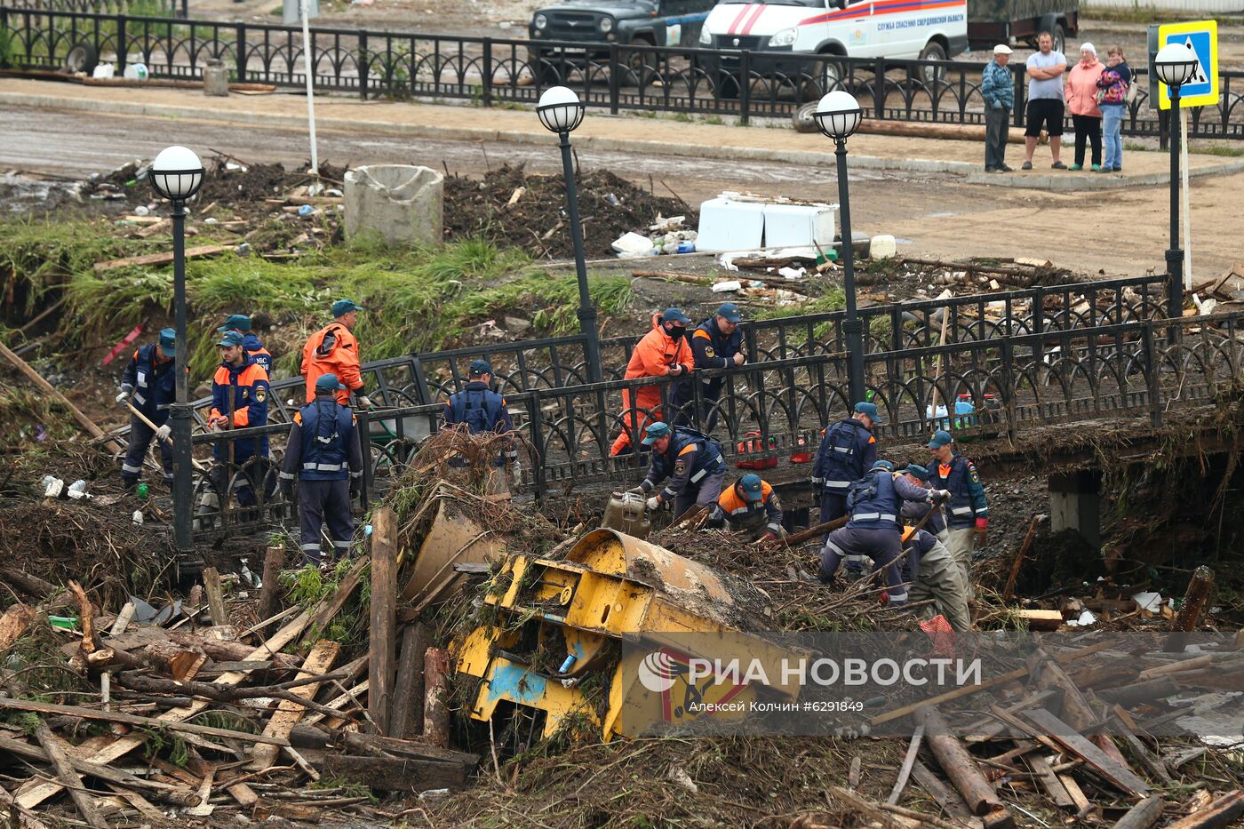 В городе Нижние Серги в Свердловской области ввели режим ЧС из-за паводка