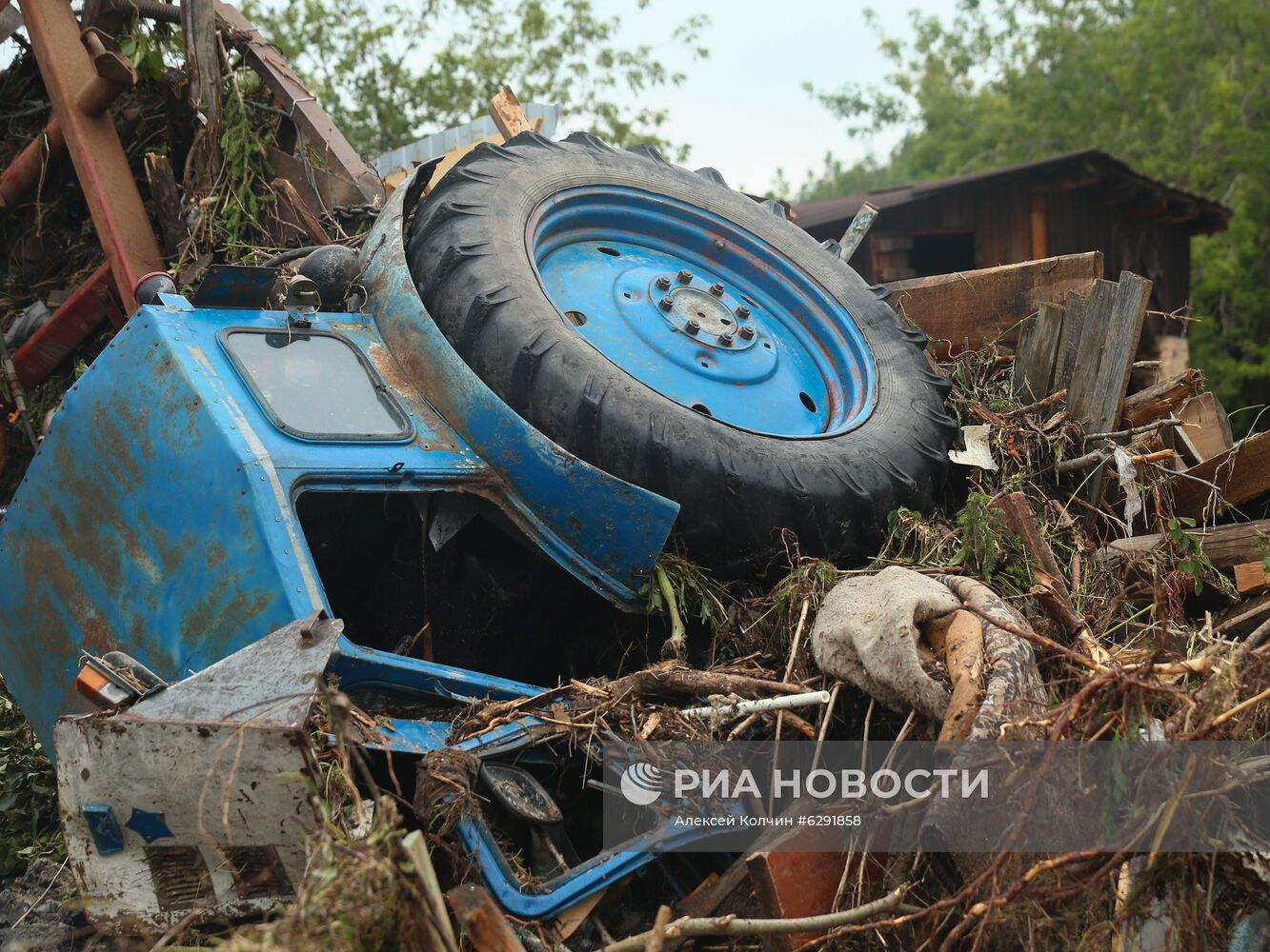 В городе Нижние Серги в Свердловской области ввели режим ЧС из-за паводка