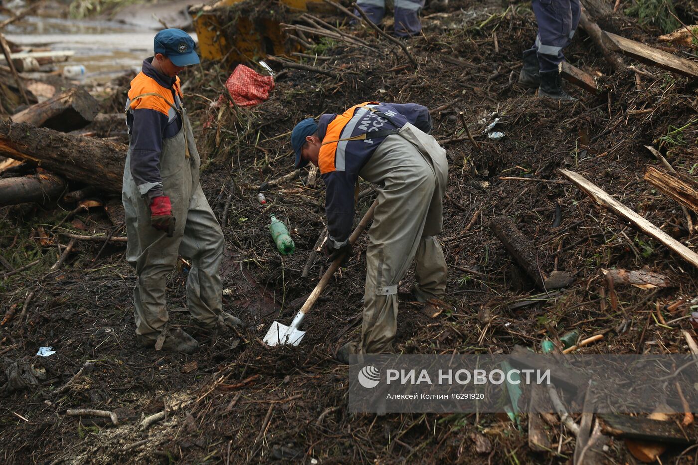 В городе Нижние Серги в Свердловской области ввели режим ЧС из-за паводка