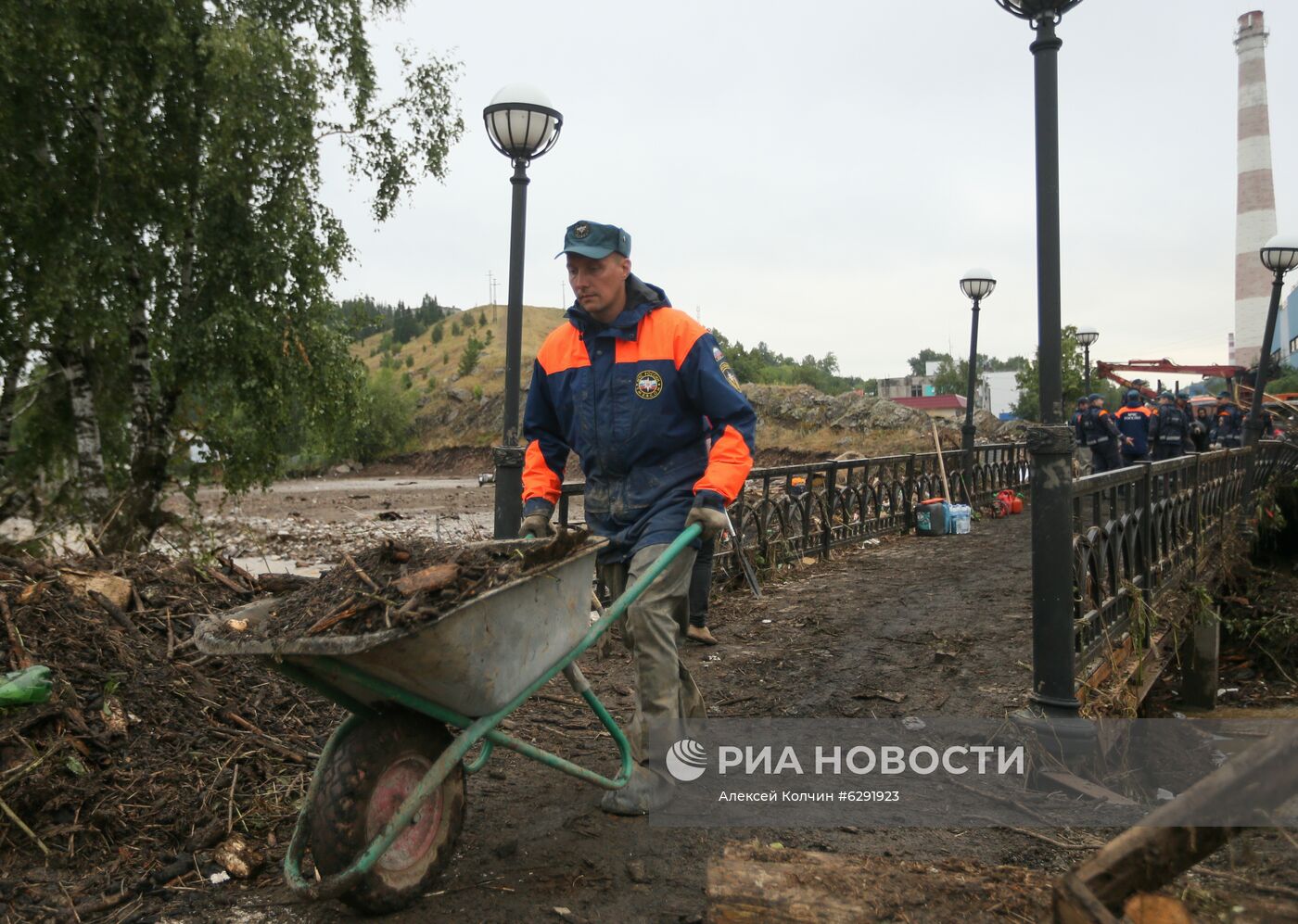 В городе Нижние Серги в Свердловской области ввели режим ЧС из-за паводка