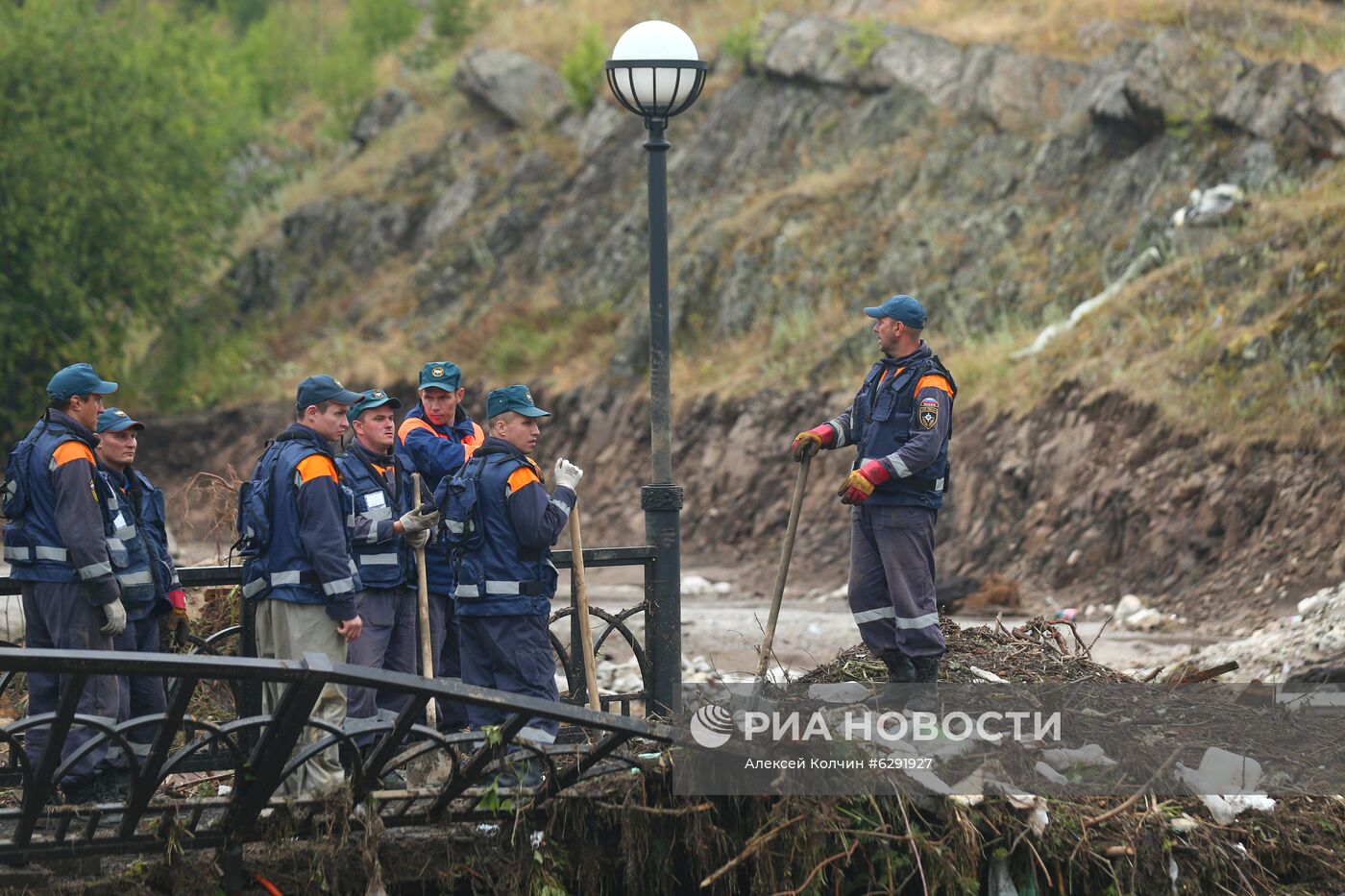 В городе Нижние Серги в Свердловской области ввели режим ЧС из-за паводка