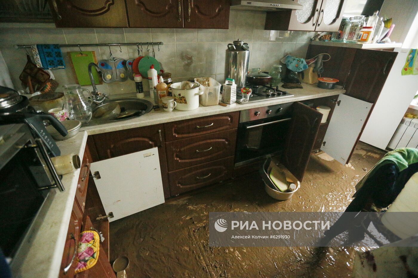 В городе Нижние Серги в Свердловской области ввели режим ЧС из-за паводка