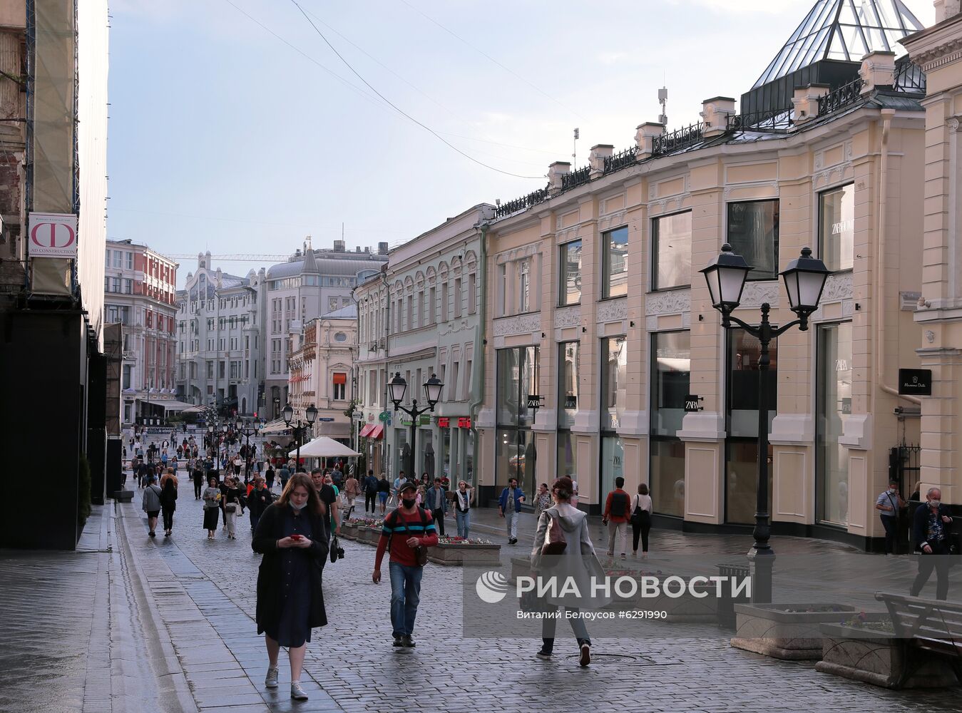 Улицы Москвы 