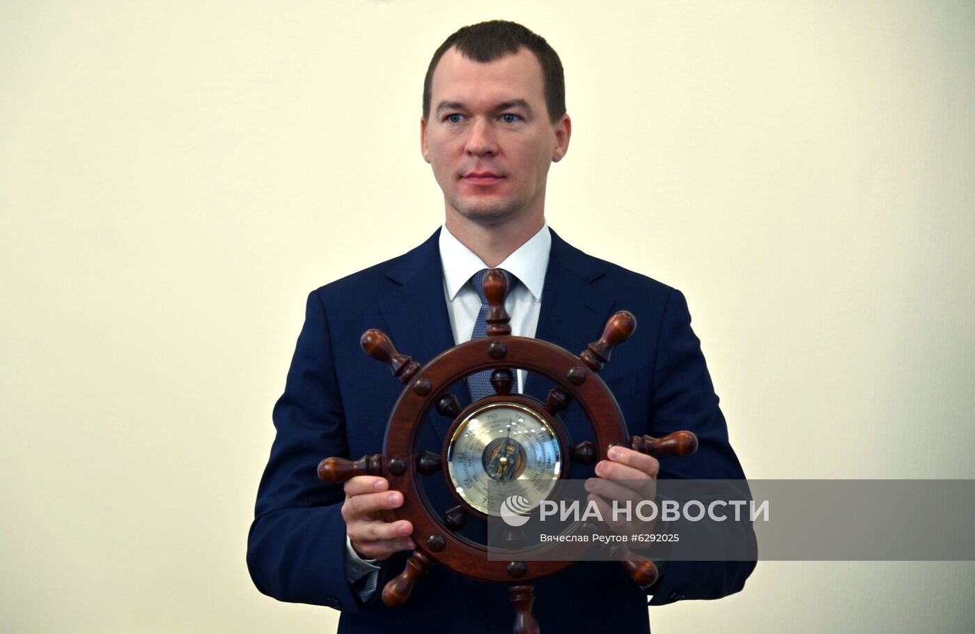 Представление врио губернатора Хабаровского края М. Дегтярева