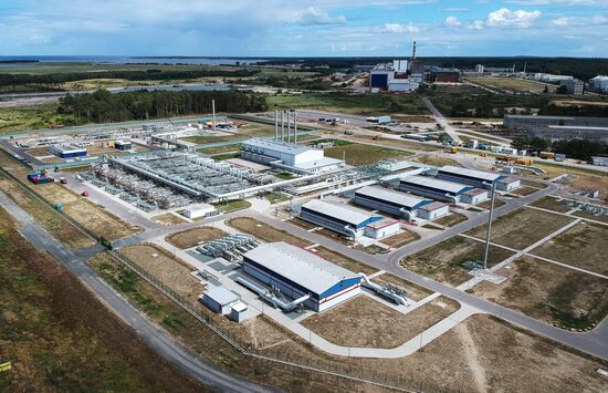 Строительство газопровода "Северный поток-2" в Германии