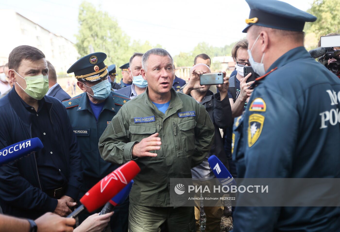 В городе Нижние Серги в Свердловской области ввели режим ЧС из-за паводка