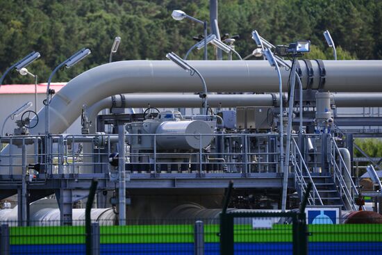 Строительство газопровода "Северный поток-2" в Германии