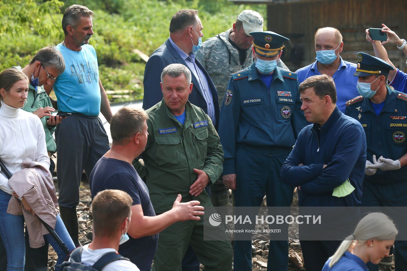 В городе Нижние Серги в Свердловской области ввели режим ЧС из-за паводка