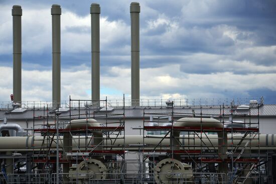 Строительство газопровода "Северный поток-2" в Германии