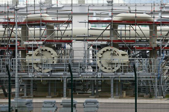 Строительство газопровода "Северный поток-2" в Германии