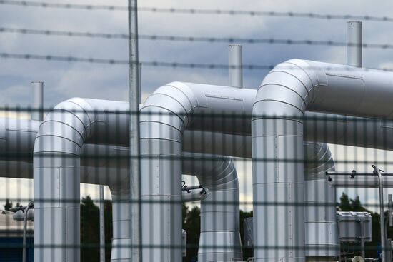 Строительство газопровода "Северный поток-2" в Германии
