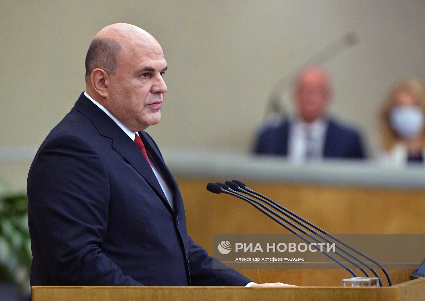 Официальный отчет в Госдуме РФ о работе правительства за 2019 год