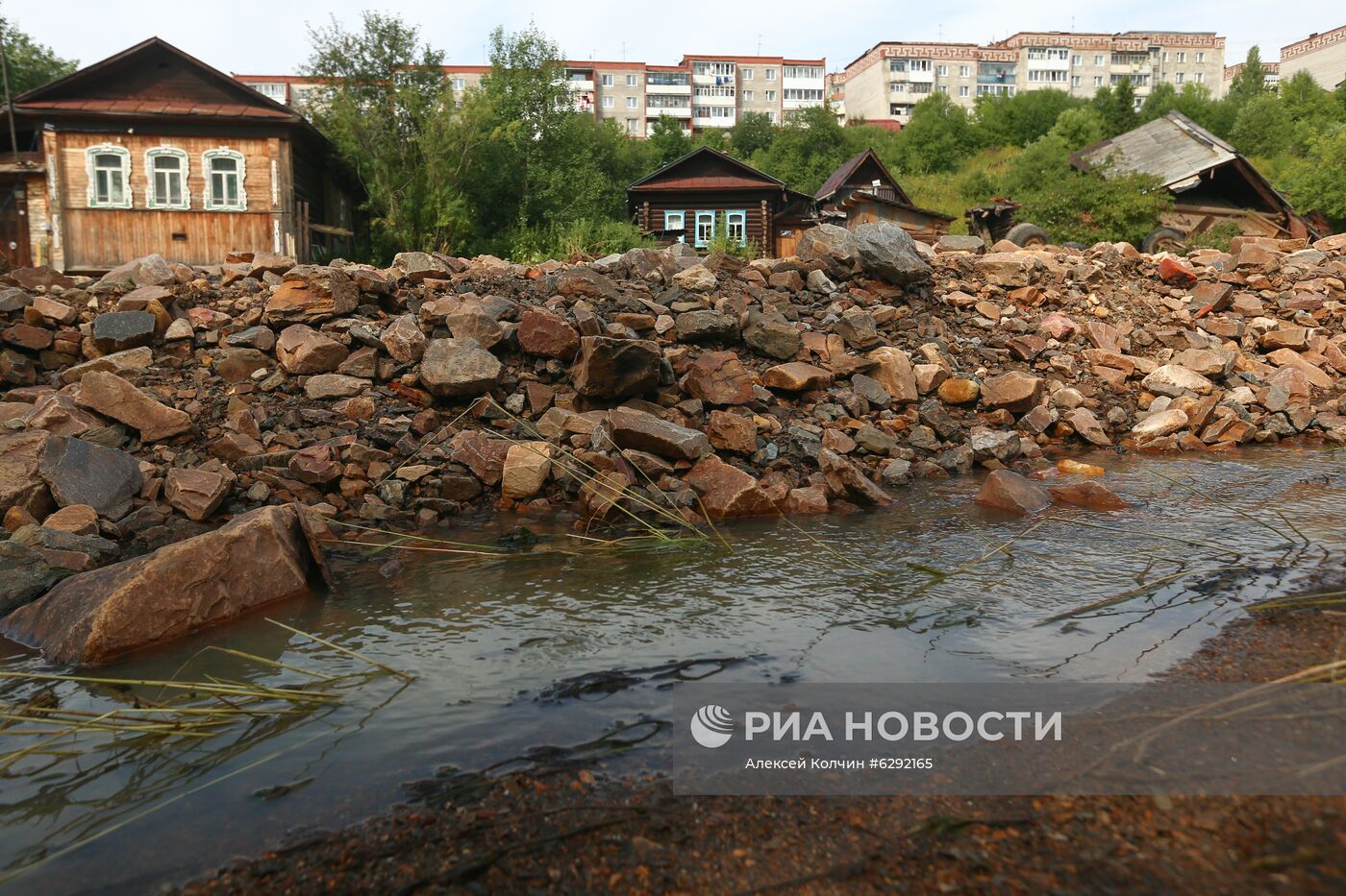 В городе Нижние Серги в Свердловской области ввели режим ЧС из-за паводка