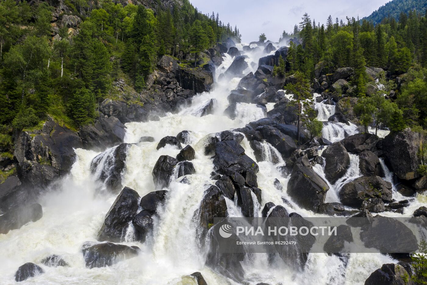 Регионы России. Республика Алтай