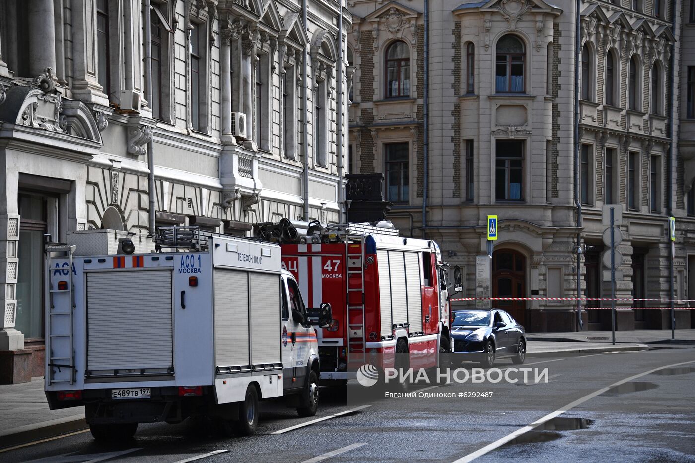 В центре Москвы найден подозрительный предмет