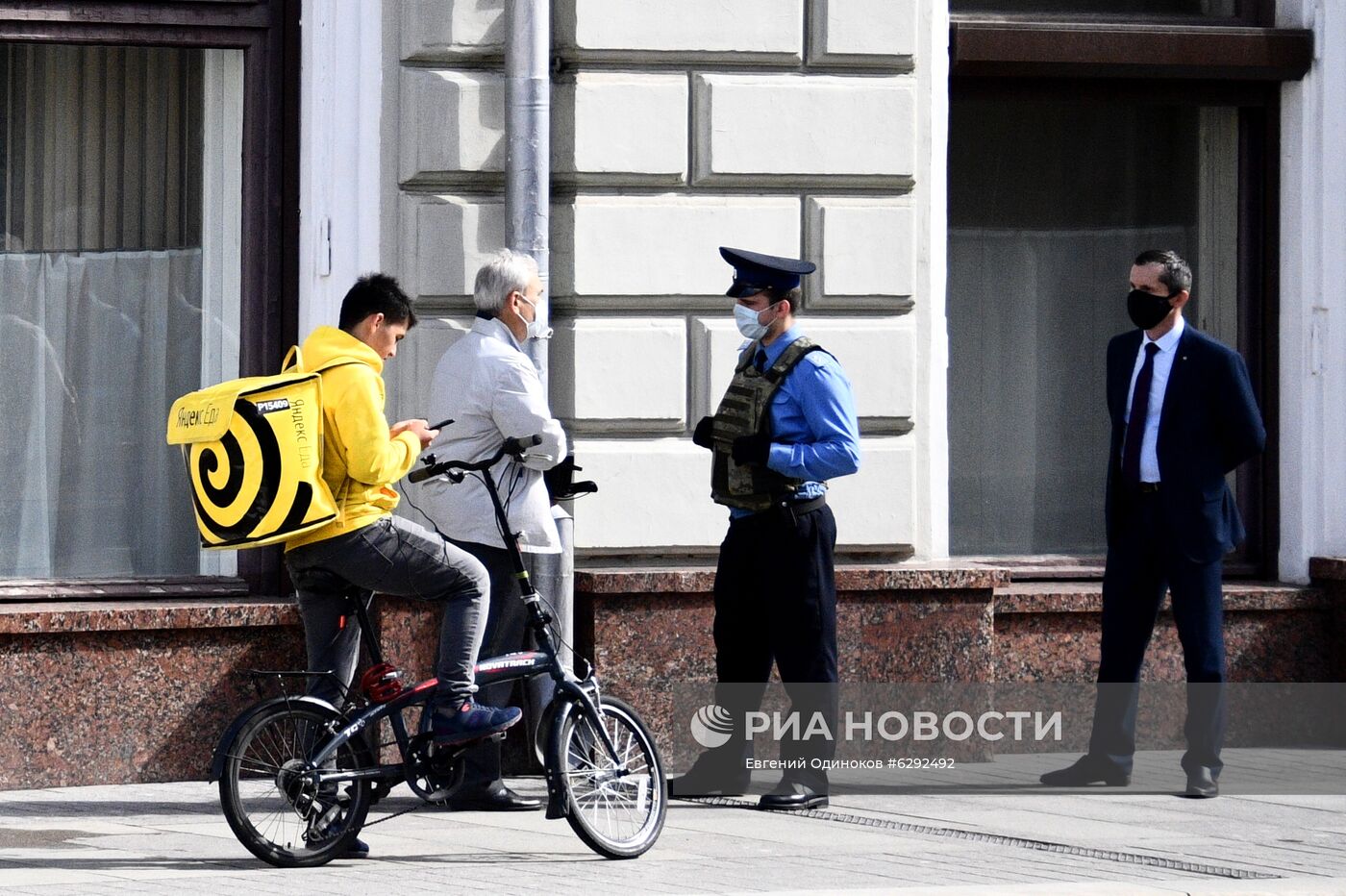 В центре Москвы найден подозрительный предмет