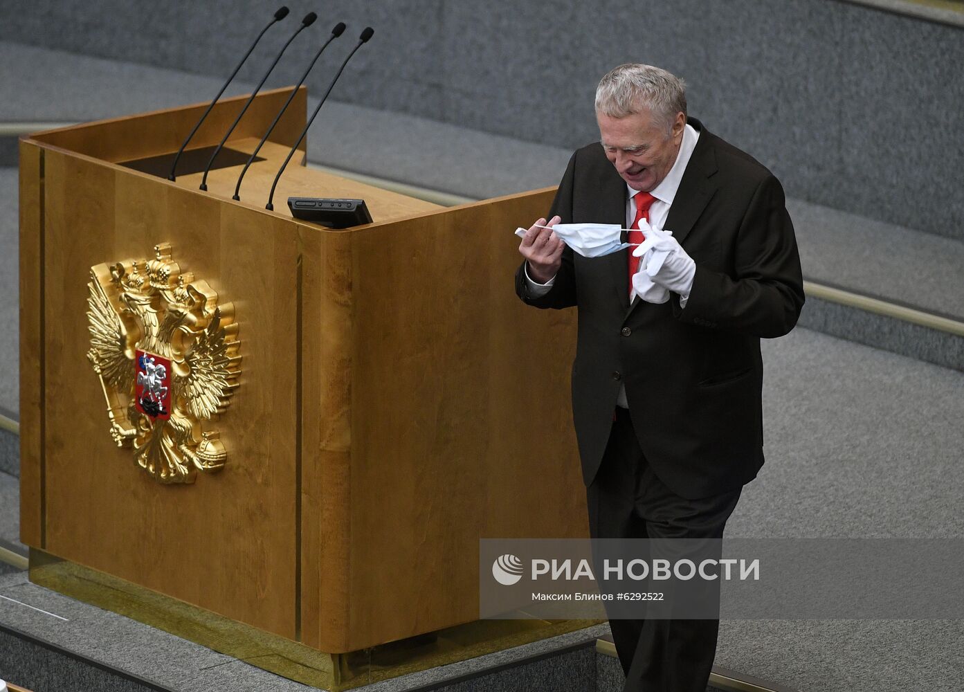 Пленарное заседание Госдумы РФ, завершающее весеннюю сессию