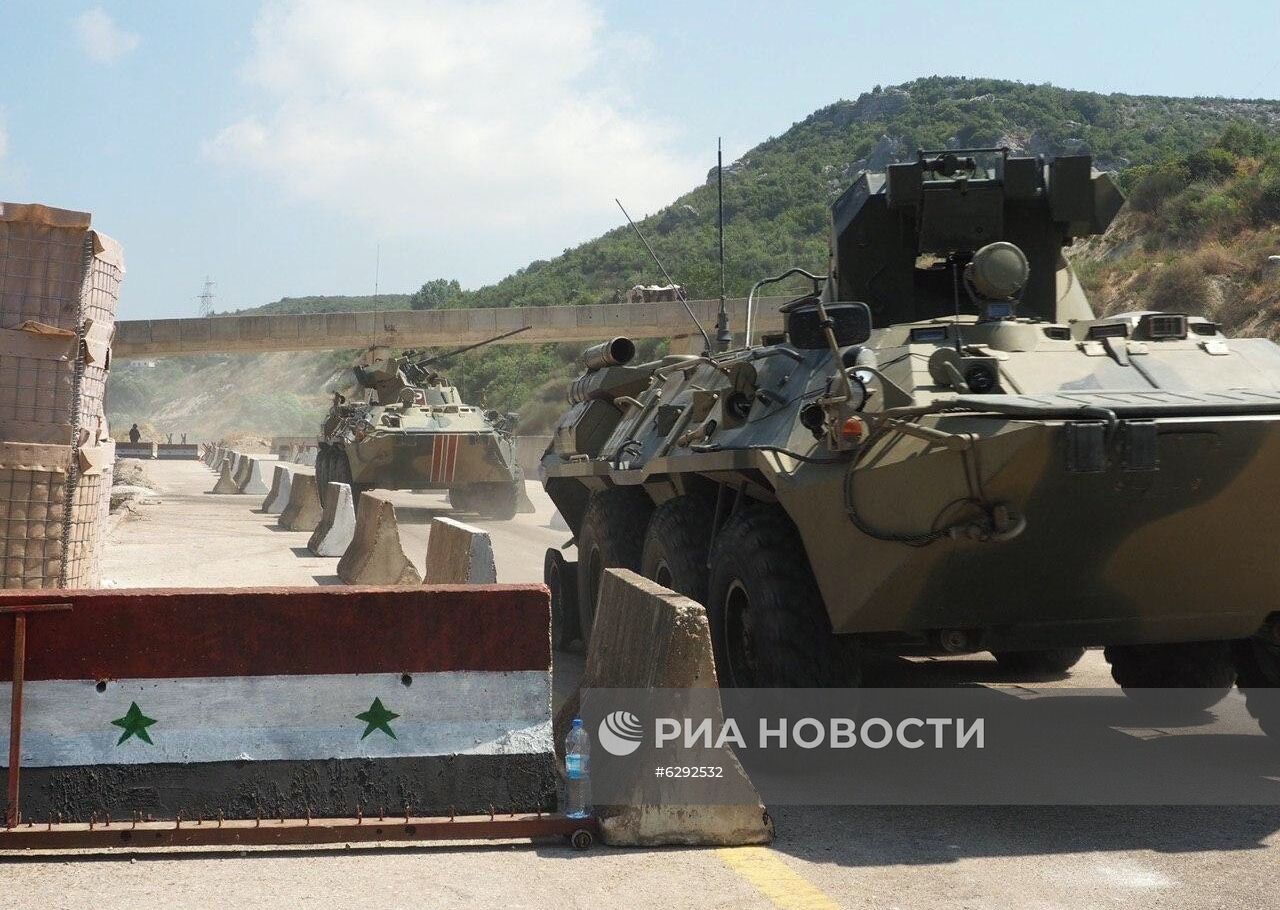 Россия и Турция провели совместное патрулирование в Сирии