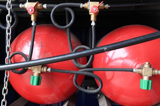 Пункт переоборудования автотранспорта на газомоторное топливо