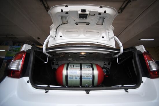 Пункт переоборудования автотранспорта на газомоторное топливо