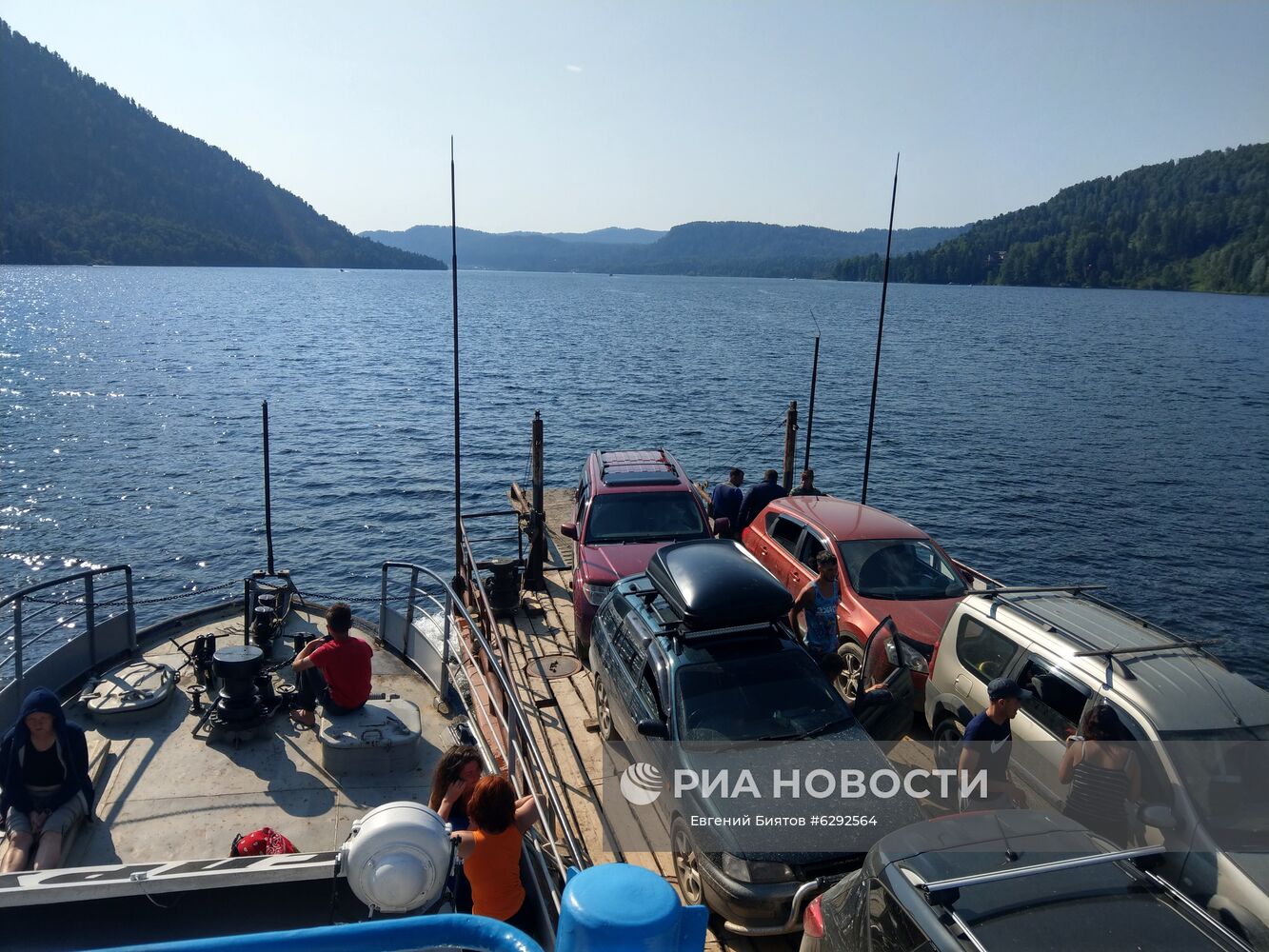 Регионы России. Республика Алтай