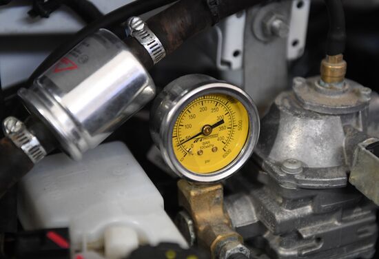 Пункт переоборудования автотранспорта на газомоторное топливо