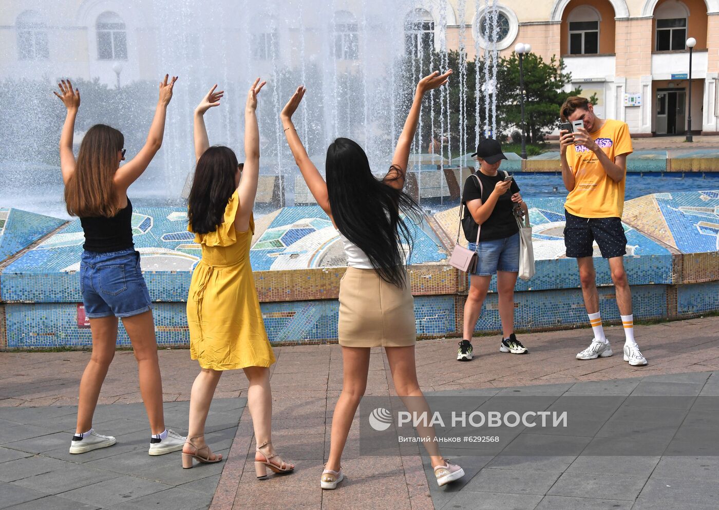 Отдых в Приморье